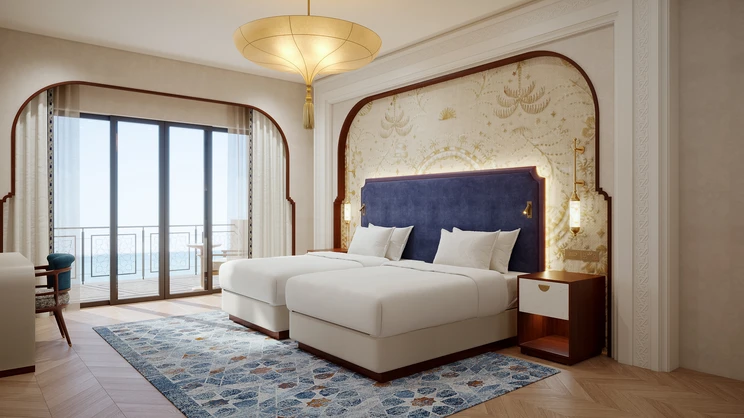 Two Bedroom Ocean Skyline Suite